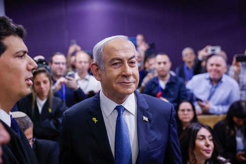 עקב הביקור בוושינגטון: עדות נתניהו תבוטל בשבוע הבא