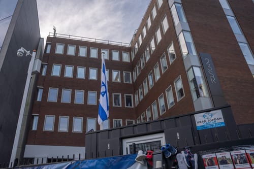 "חצתה את כל הקווים האדומים": שגרירות ישראל באירלנד תיסגר