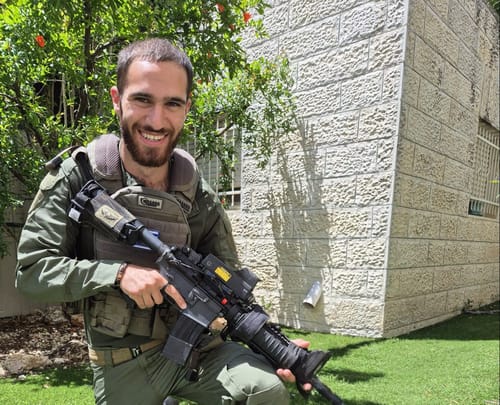 הותר לפרסום: סמ"ר נתנאל פסח נפל בקרב בעזה