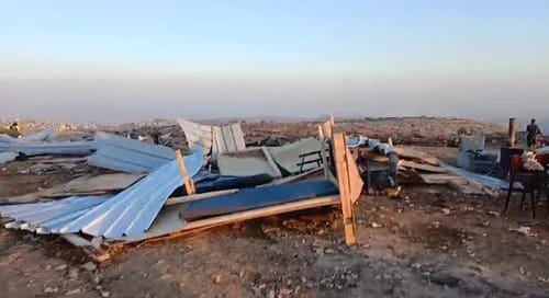 הרס כפול בבנימין: המנהל האזרחי הרס שתי גבעות סמוך לבית אל