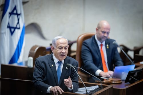 נתניהו במתקפה על התקשורת: "רשתות תרעלה, תעמולה נבזית". צפו