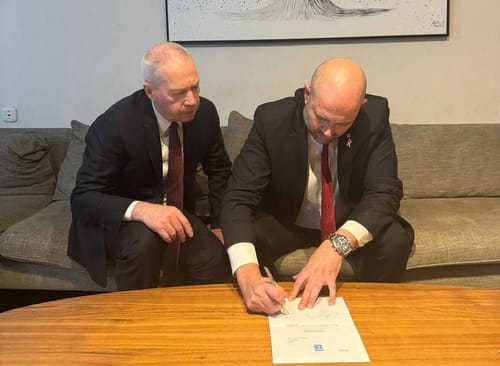 עכשיו זה רשמי: גלנט הגיש את התפטרותו ליו"ר הכנסת