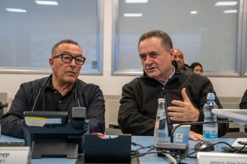 כ"ץ בנתיבות: חמאס יספוג מכות בעוצמה שלא נראתה