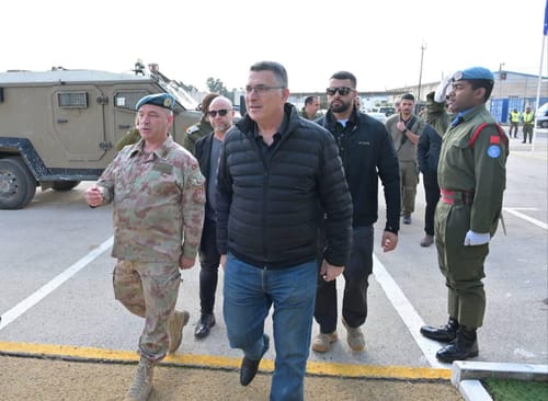 גדעון סער בגבול סוריה: "המציאות בשטח מאוד דינמית"