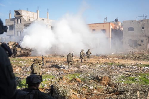 צפו בתיעוד: חטיבת הנח"ל השמידה בור שיגור של חמאס בבית חאנון