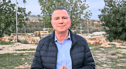 מסר לנתניהו? אדלשטיין: "לעשות הכל להרחיב את חוק הגיוס"