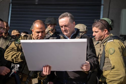 כ"ץ בזירת פיגוע הירי: "נבצע פעילות סיכול נרחבת"