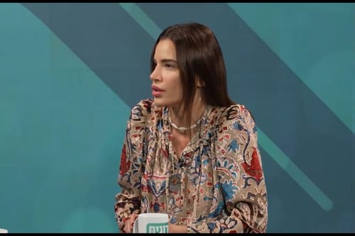 נטלי דדון באולפן סרוגים: "ארגוני הנשים הפכו לפוליטיים"
