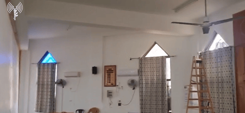 צה"ל חושף: כך המחבלים מנצלים מסגדים לירי נגד הלוחמים | צפו