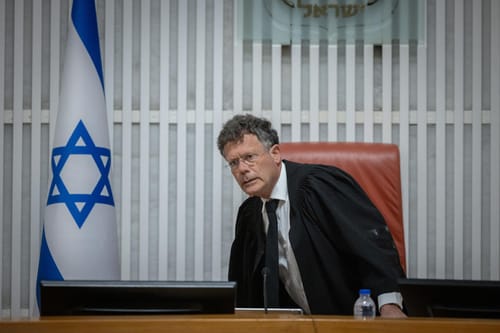 תראו מופתעים: בג"ץ דחה את העתירות נגד מינוי עמית לנשיא