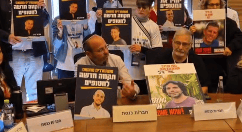 אב החטוף חושף: דרמר אמר שחמאס מתכוון לעסקה שתימשך 10 שנים
