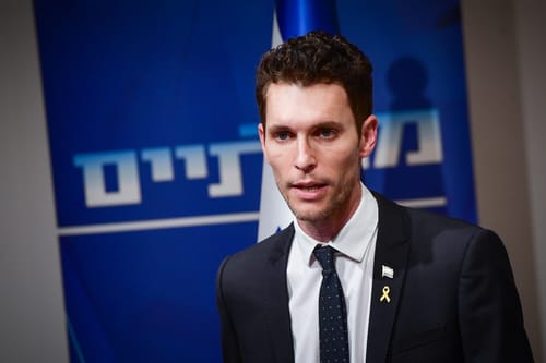 תומך ראשון מהאופוזיציה בפשרת סער-לוין