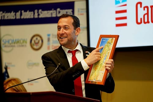 לראשונה בהיסטוריה: שדולה למען יהודה ושומרון הוקמה בקונגרס