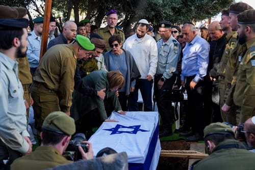"חיכיתי לו כל כך הרבה שנים ולא האמנתי שהוא יחזור"
