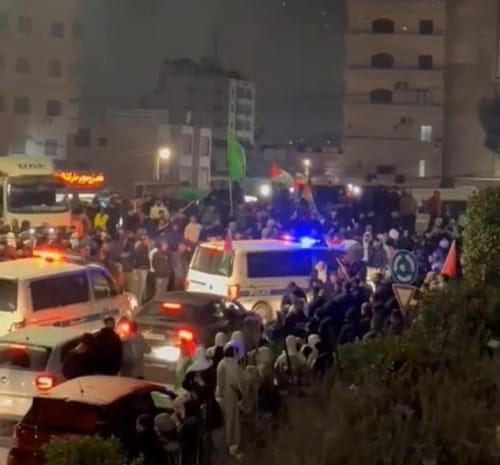 מפגני הסתה: כך התקבלו המחבלים המשוחררים ביו"ש