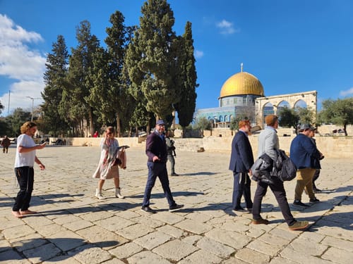 ממשלת ימין? הר הבית ייסגר לעליית יהודים לעשרה ימים