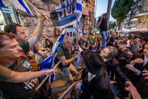 הח"כית מהציונות הדתית נפגשה עם בכיר אחים לנשק