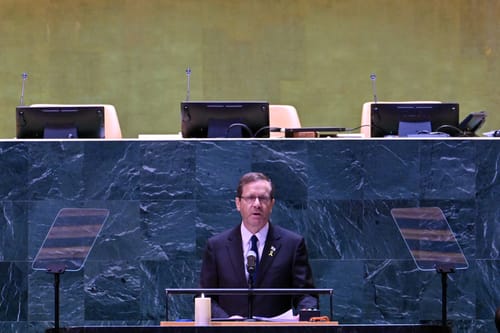 הרצוג באו"ם: "החטופים מוחזקים בתנאים תת-אנושיים"