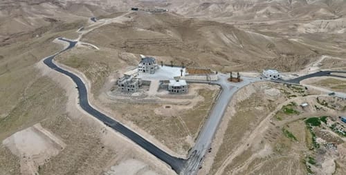 "תופעת טבע נדירה במדבר יהודה": כך נראית היום השמורה ההסכמית