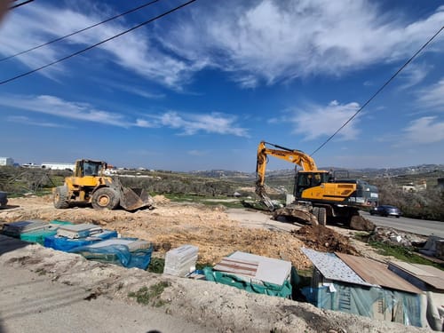 שני מתיישבים נעצרו בחשד להשתתפות באירועי פונדוק