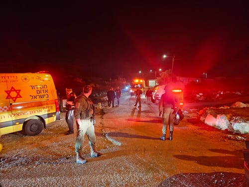 "דמנו הותר": משפחתו של פצוע הירי בשומרון מגיבה להשעיית השוטר