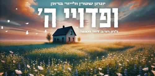 הנשיא אהב: הרב מצגר הלחין את ופדויי ה' לכבוד חזרת החטופים