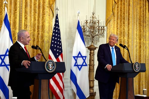 הנשיא טראמפ חשף: אלה הנושאים שאדבר עליהם עם נתניהו
