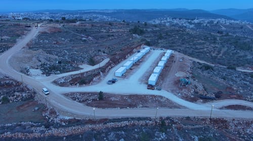 רצף יהודי בין גוש עציון לירושלים: היישוב חלץ עלה לקרקע