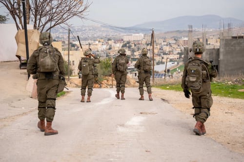 המבצע בשומרון נמשך: כוח ביסל"ח עצר עשרות מחבלים | צפו בתיעוד