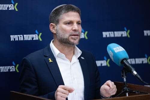 סקר חדשות 12: סמוטריץ' מתרחק מאחוז החסימה