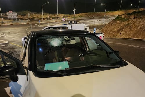 יממה אחרי שנפצעה בפיגוע: תושבת השומרון ילדה בן