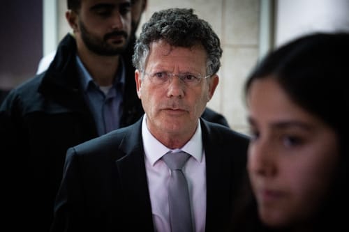 יצחק עמית מגיב: "מתוך עשרות תלונות, נמצאה אחת מוצדקת"