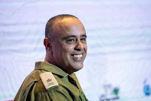 האלוף תמיר ידעי נבחר לסגן הרמטכ"ל