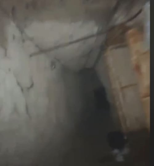 צה"ל חשף מנהרה ענקית של חיזבאללה מול הר דב. צפו