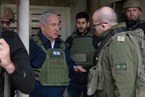 נתניהו סייר בטול כרם: "נצא לפעילות מבצעית נוספת נגד הטרור"