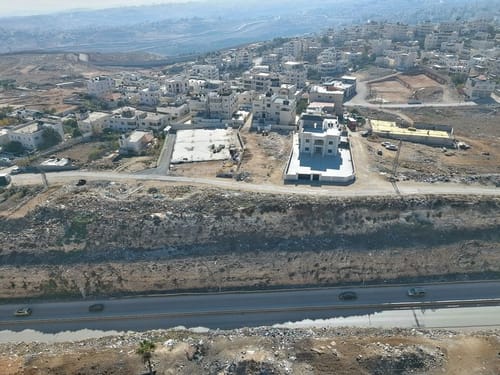 התכנית האסטרטגית של הפלסטינים: בנייה לא חוקית מסביב לירושלים