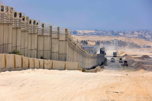 דיווח דרמטי: מצרים וירדן יאמנו פלסטינים לכיבוש עזה