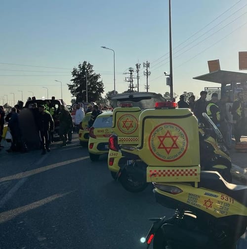 פיגוע הדריסה בצומת כרכור: הפצועה אנוש – נערה בת 17