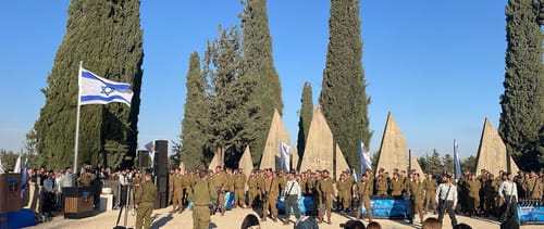 היסטוריה בצה”ל: השבעת החשמונאים נערכה בהפרדה מלאה | צפו