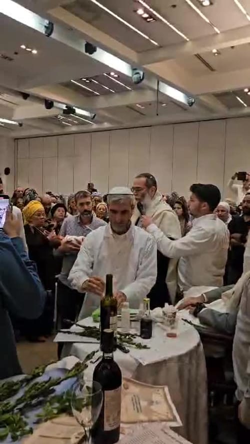 בנו של סעדיה דרעי ז"ל נכנס לברית: זה השם שנבחר לתינוק