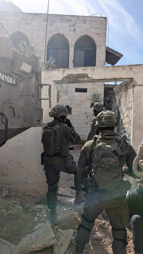 המבצע מתרחב: חוסל ראש התארגנות הטרור של חמאס בג'נין