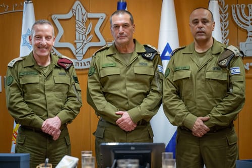 תמיר ידעי נכנס לתפקיד סגן הרמטכ"ל: "יש דברים גדולים לעשות"