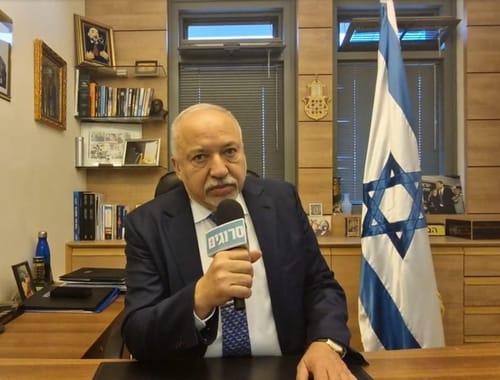 ליברמן: "מיצינו את השיח עם החרדים. הכול בסוף, זה מריחה"