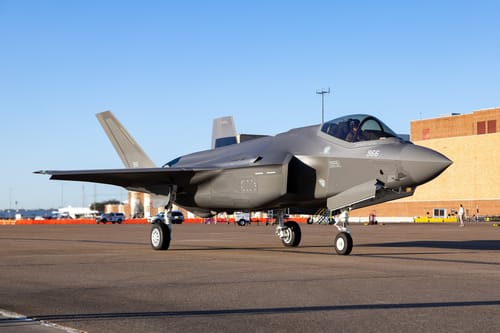 הF-35 של סעודיה: ארה"ב העבירה מסר מרגיע לישראל