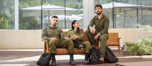 המילואמניקים של היום!  המהנדסים של מחר.