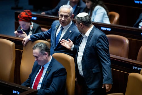 בן גביר לנתניהו: ראש השב״כ מנסה לבצע הפיכה צבאית
