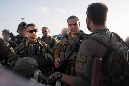 מחאן יונס ועד טהרן: צה"ל מסכם את שנת 2025