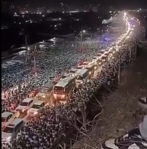 בעקבות מעצר ראש העיר: מחאות ענק נגד ארדואן באיסטנבול