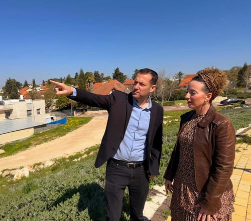 השרה עידית סילמן ביקרה בשומרון: נחיל ריבונות על כל יו"ש