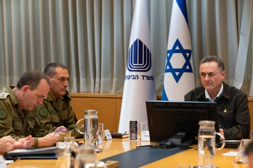 כ"ץ אישר את המשך הפעילות בעזה: "הלחץ הצבאי משפיע על חמאס"